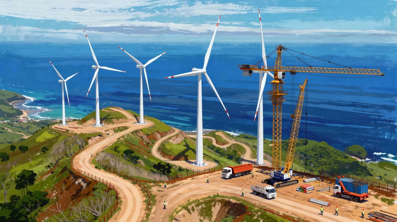 A Brown Completes $41 Million Investment in Alternergy Wind Projects