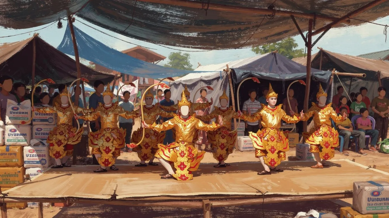 A Myanmar Dancer's Journey from Royal Stages to Exile