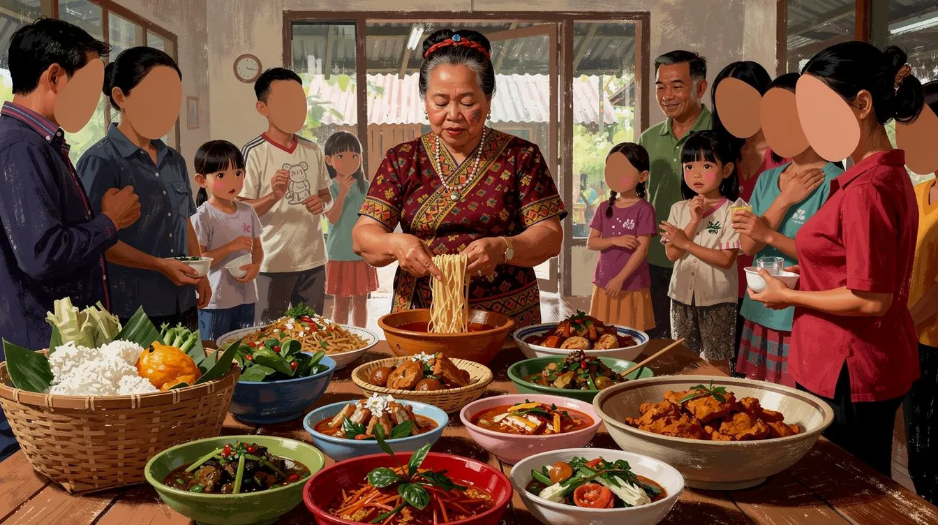 A Refugee Chef's Culinary Journey in Malaysia