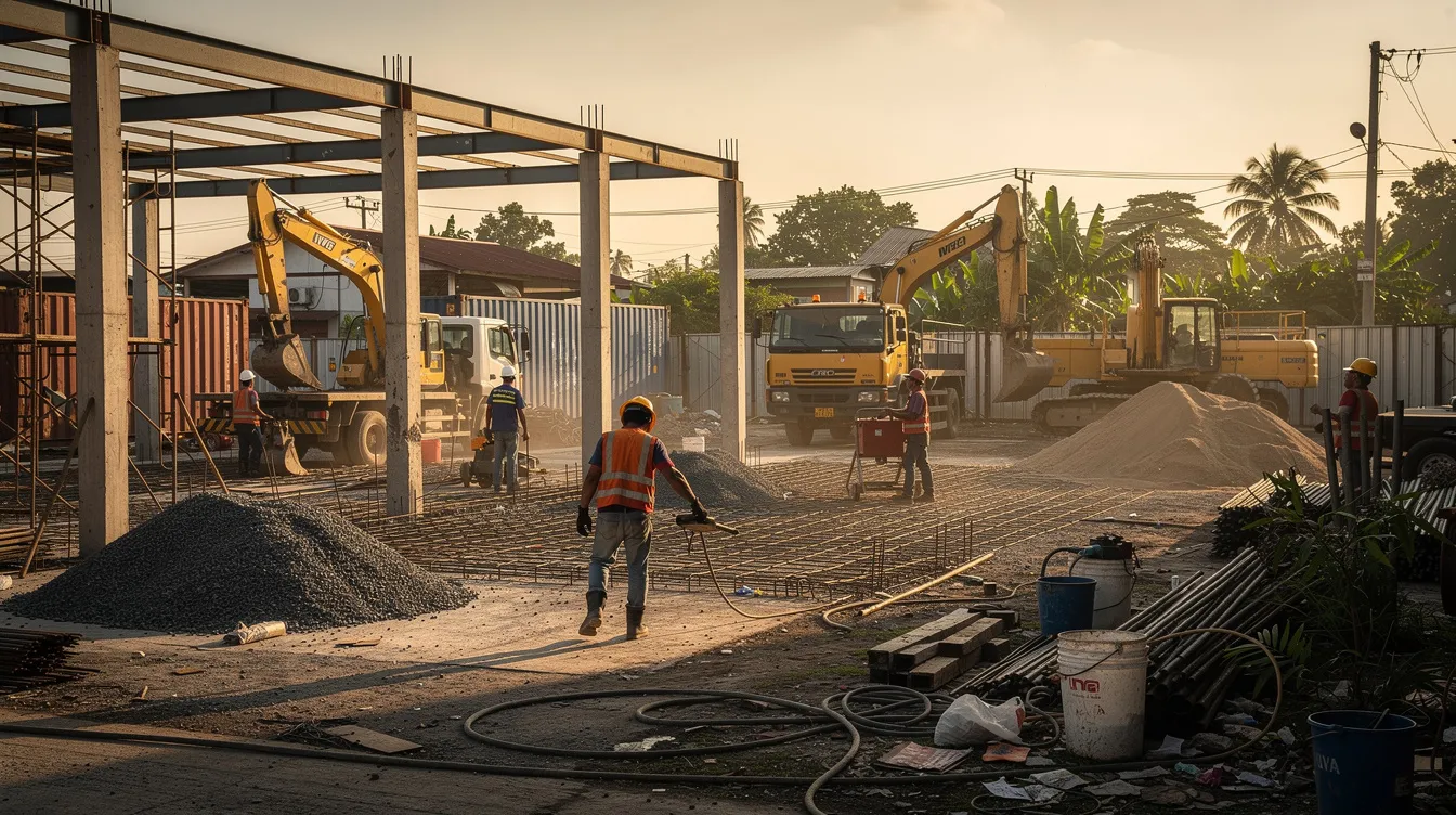 AEV Develops Industrial Estates to Attract Manufacturers