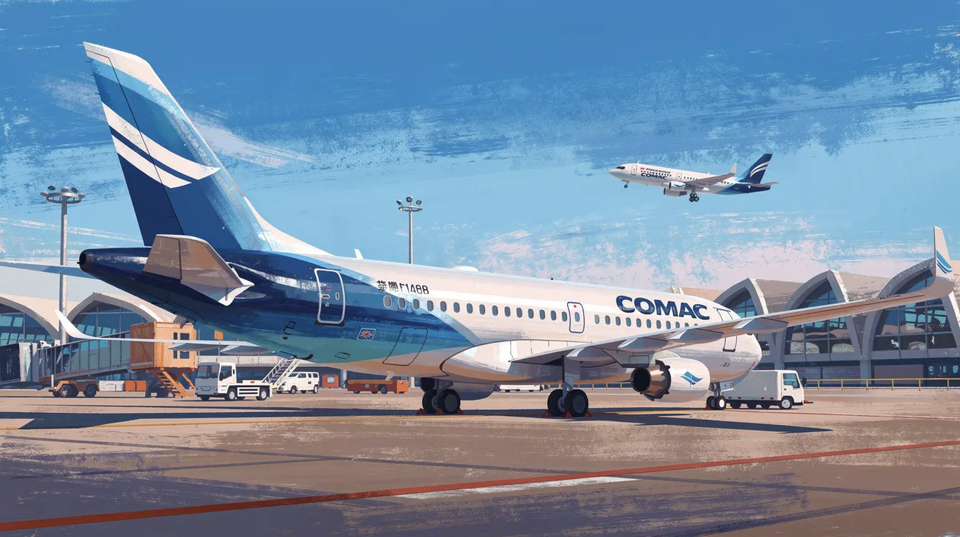 Air Cambodia to Launch Chinese-Made Aircraft by Year-End