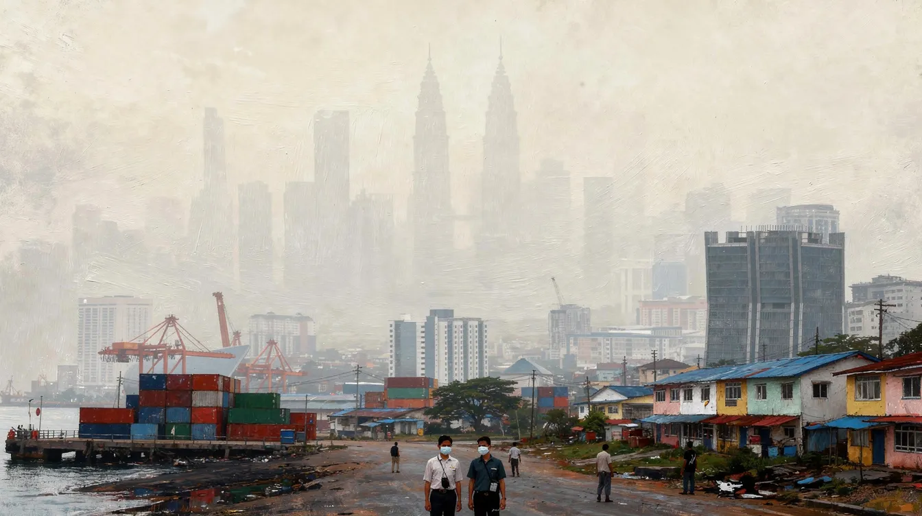 Air Quality Alert: Multiple Areas in Malaysia Record Unhealthy Levels