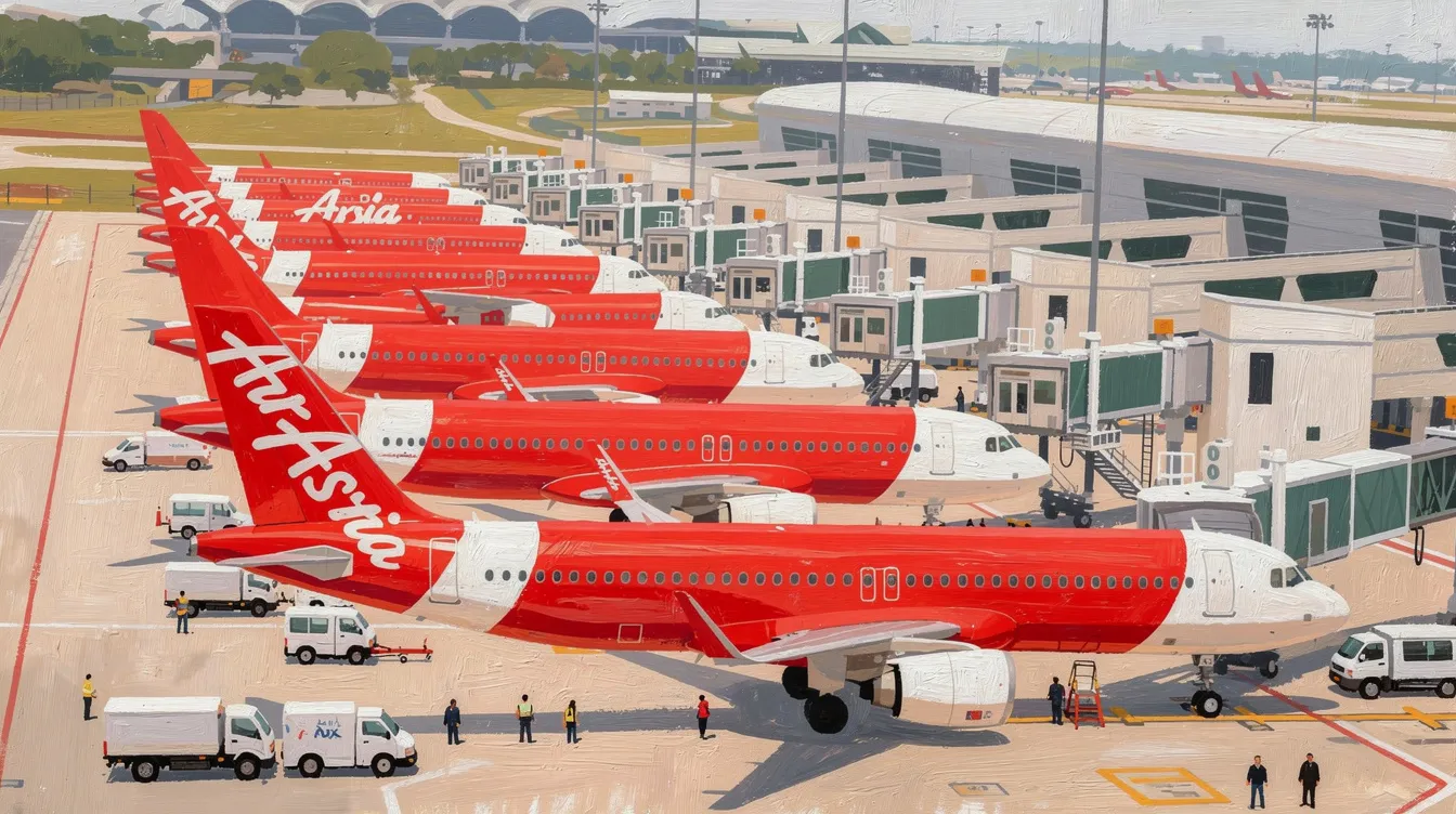 AirAsia Group Reports RM527 Million Loss Amid Rising Fuel Costs