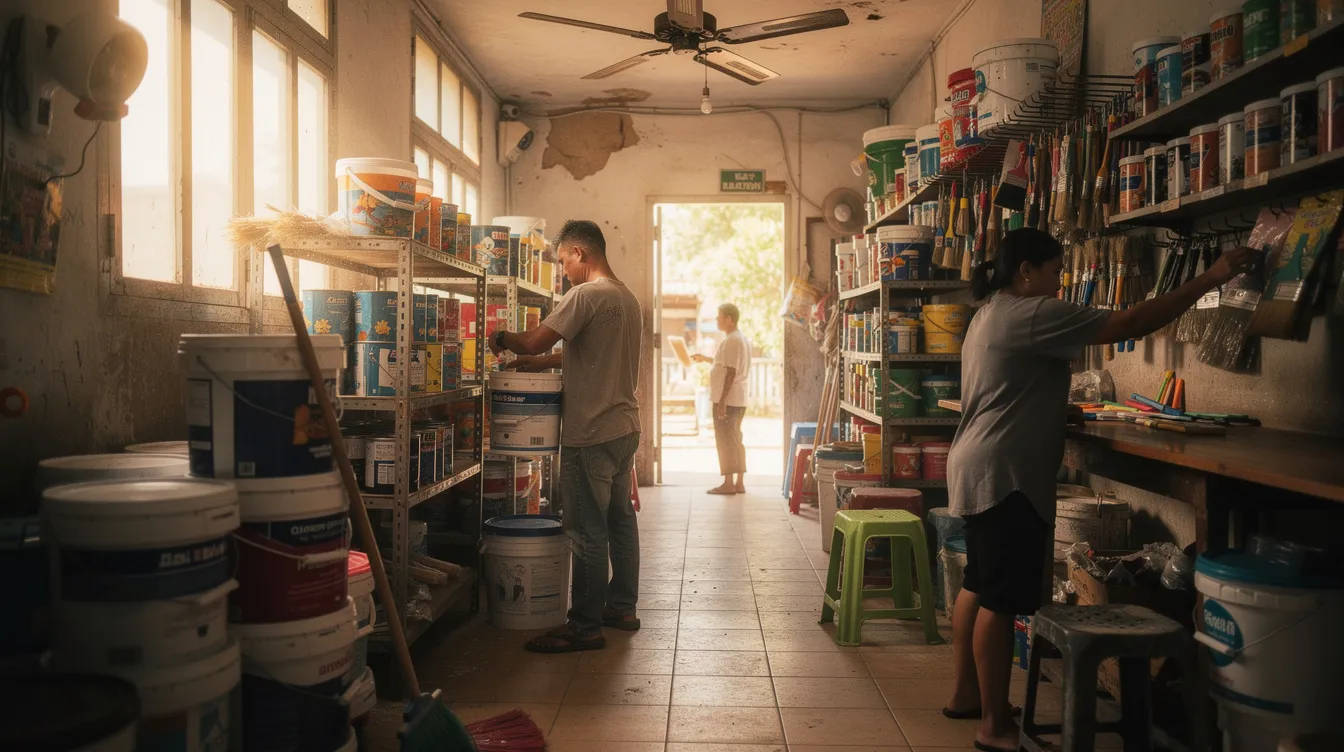AkzoNobel Sells Southeast Asia Decorative Paints Business to Nippon Paint for $1.35 Billion