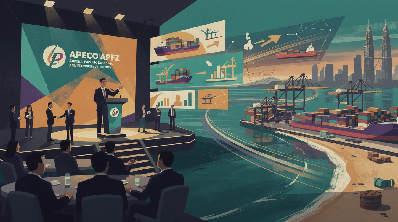 Apeco to Showcase Casiguran Port at ASEAN Ports Conference