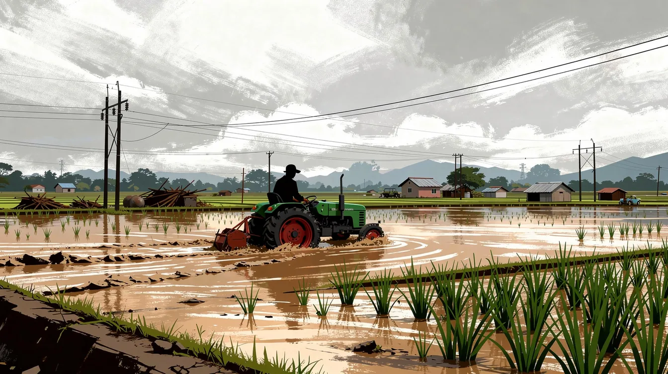 Arakan State Faces Food Security Crisis After Historic Flooding