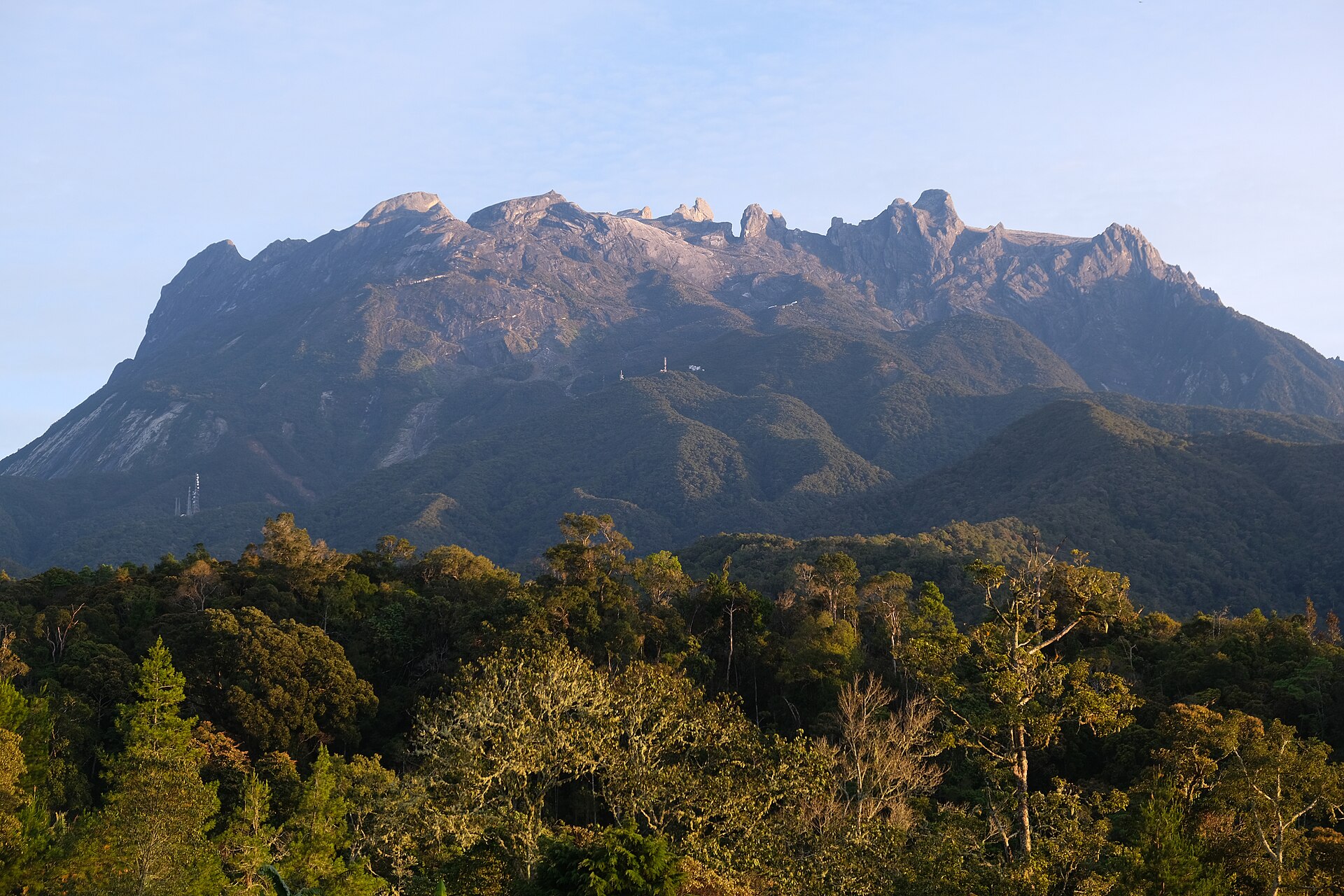 Ascend the Sacred Heights of Mount Kinabalu