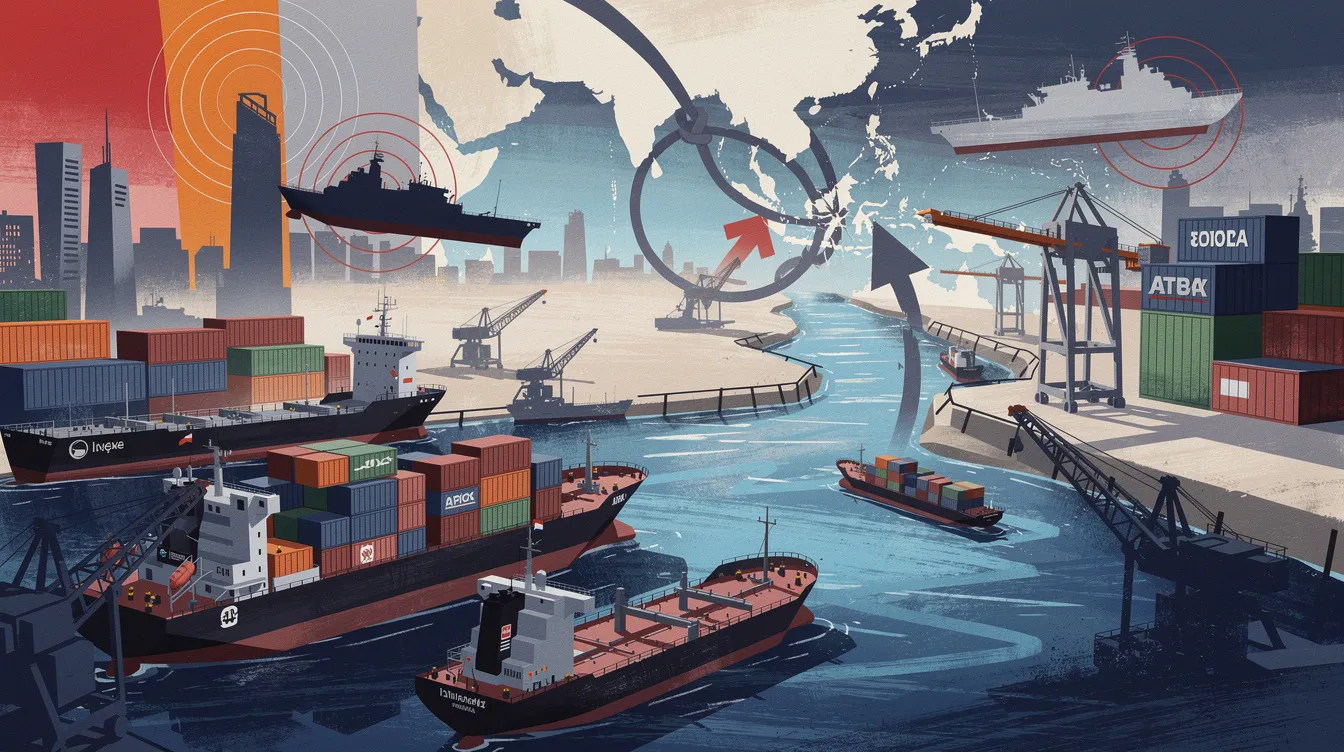 Asia's Supply Chain Crisis: Insights from the Strait of Hormuz