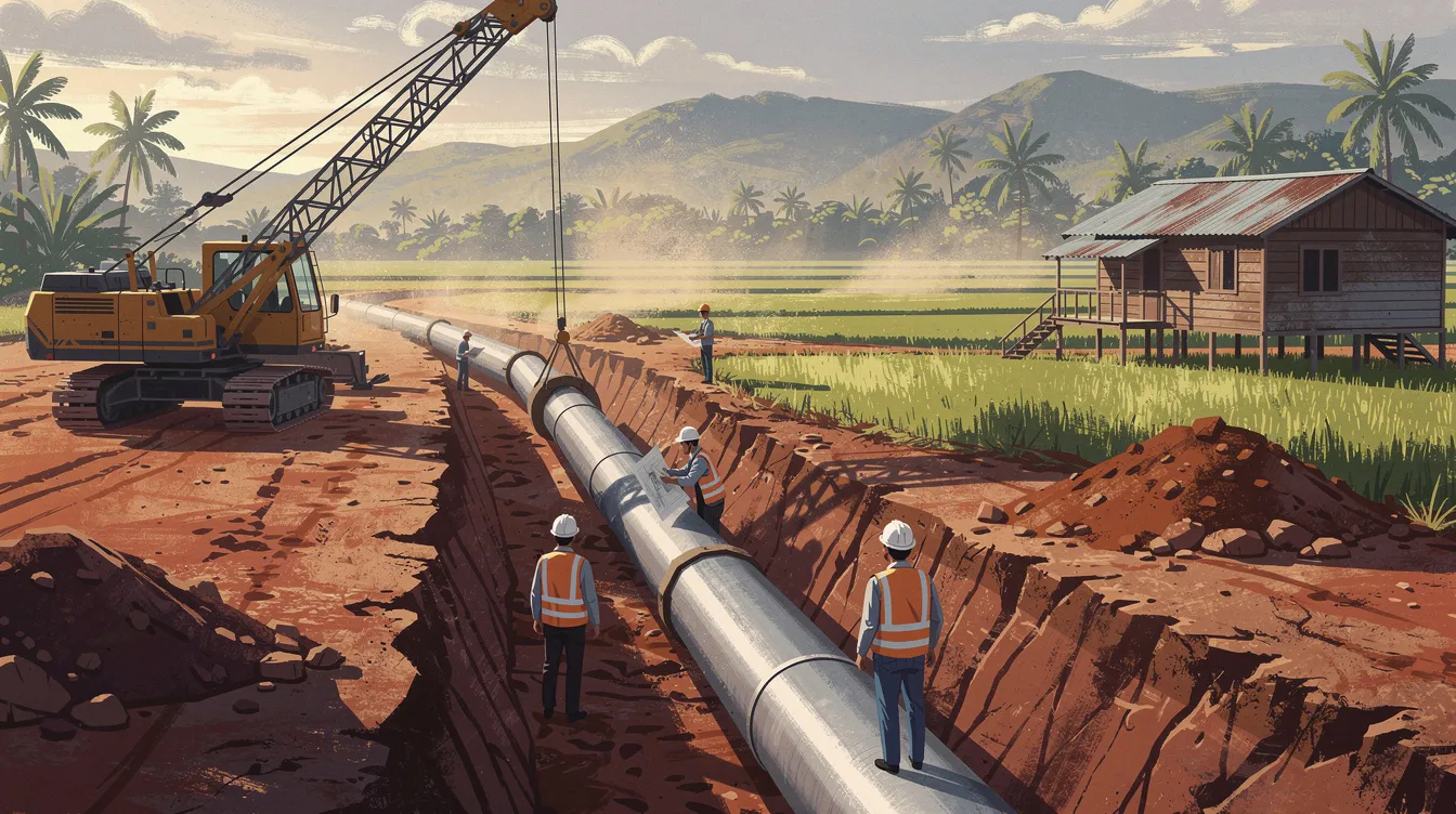 Bangladesh Proposes Cross-Border Natural Gas Pipeline from Myanmar