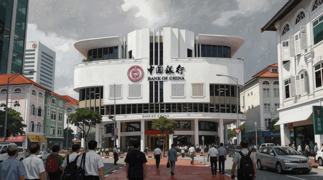 Bank of China Approved as Primary Dealer in Singapore