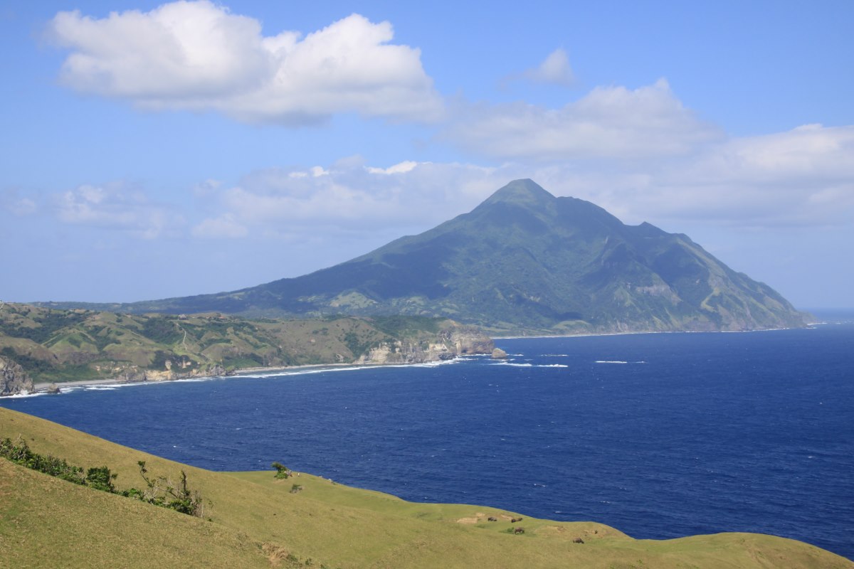 A breathtaking view from the summit of Mount Iraya.