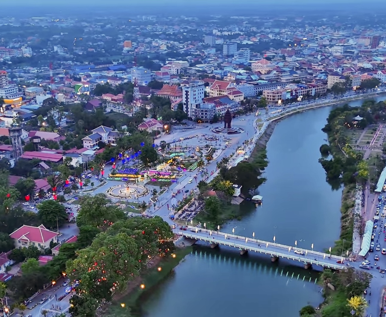 Battambang: A Journey on the Bamboo Train