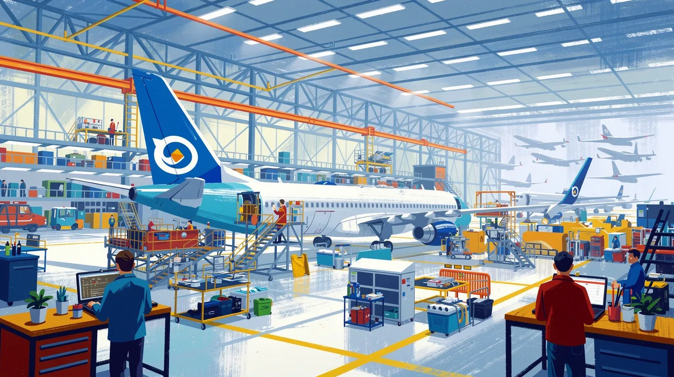 Boeing Projects Strong Demand for New Aircraft Amid Supply Challenges