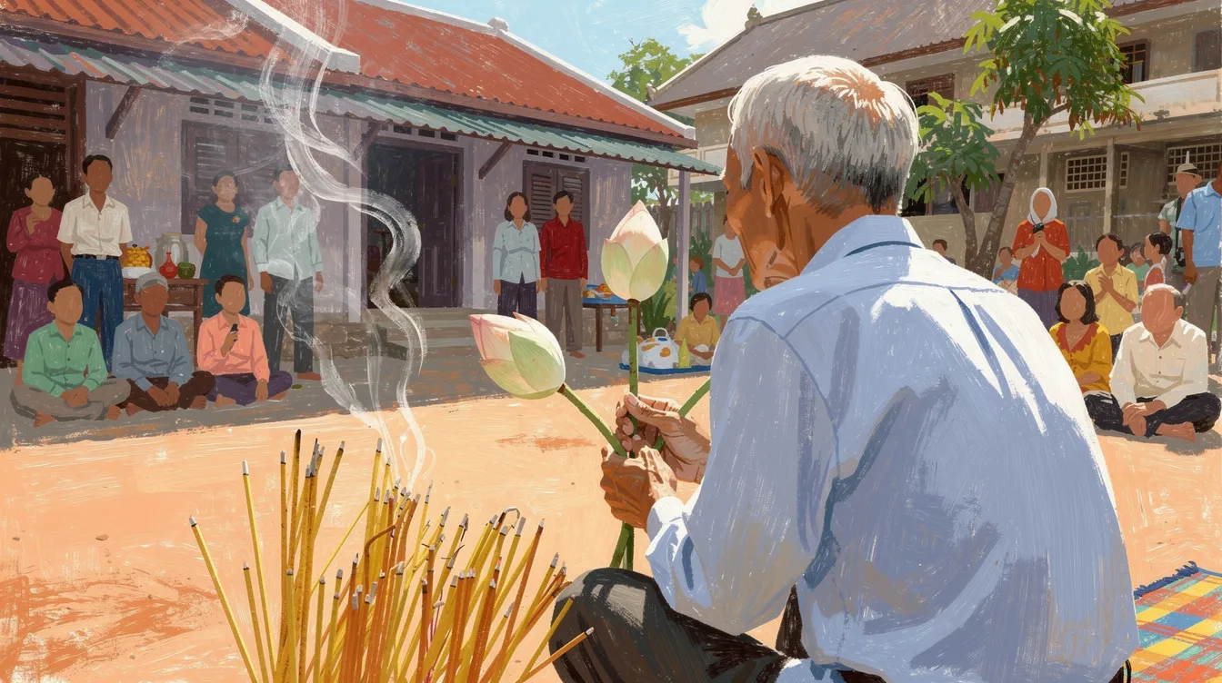 Bou Meng, S-21 Survivor and Witness to Cambodia's History, Passes Away at 85
