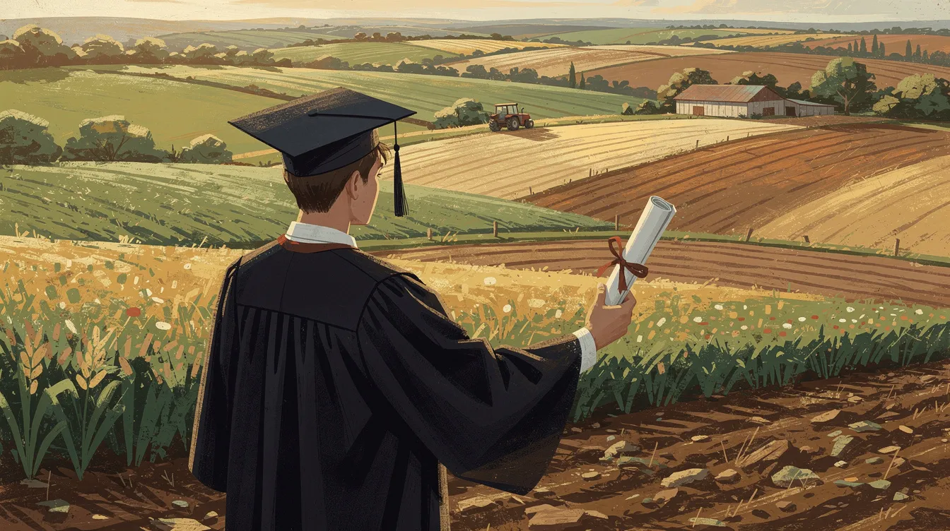 Bridging Generations: The Impact of Agricultural Scholarships in the Philippines