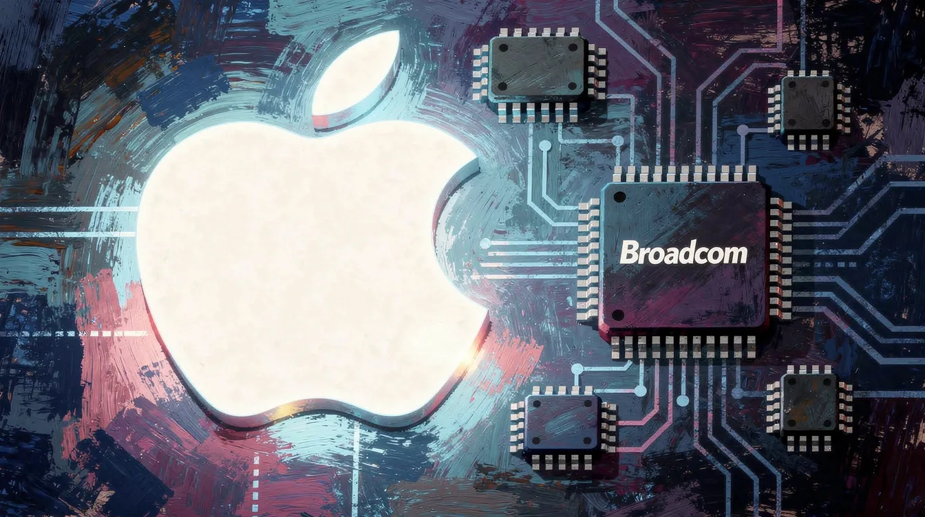 Broadcom and Apple Extend Partnership Through 2031 for Custom Chips