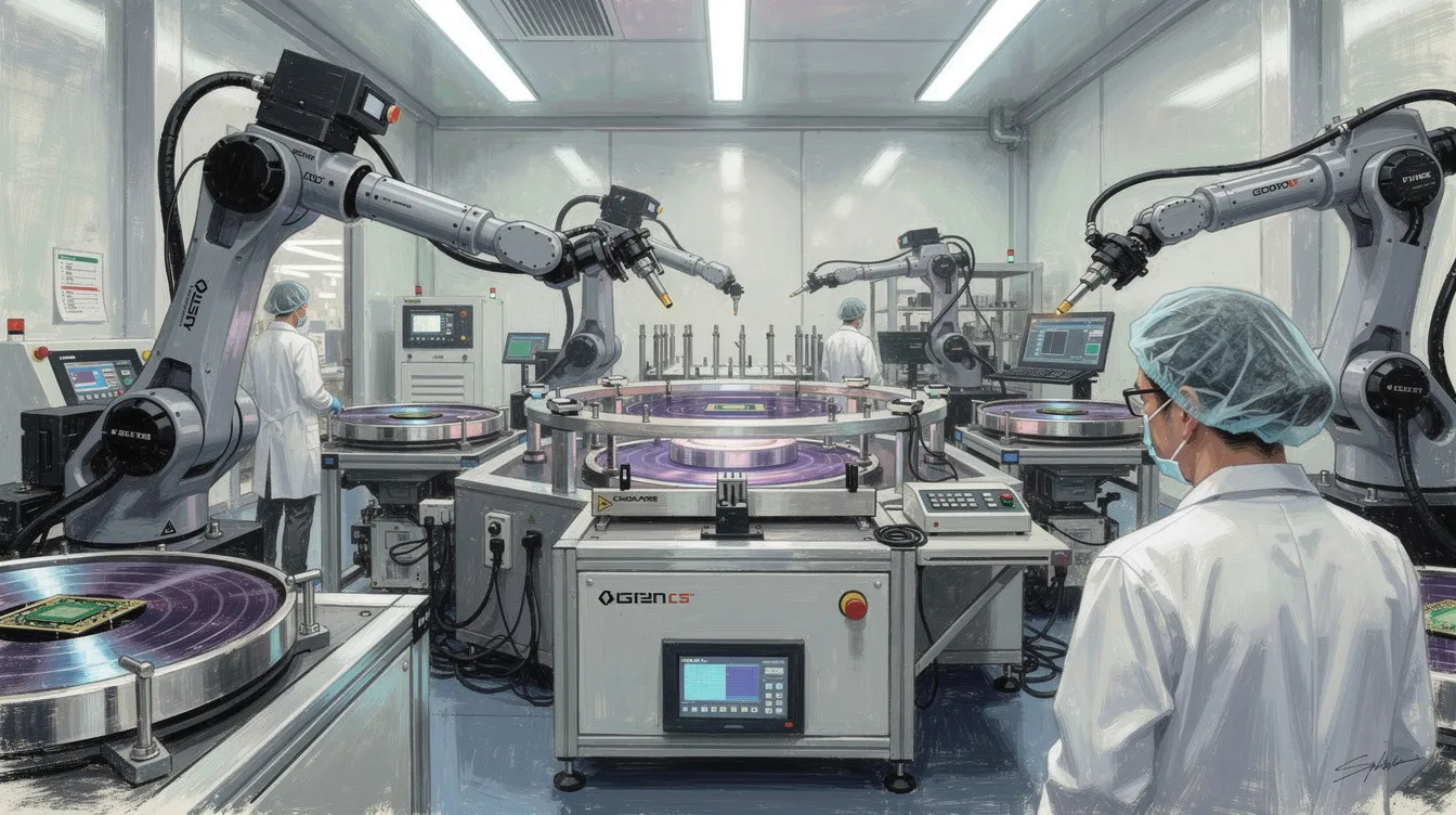 Broadcom and Toppan Launch Singapore's First Advanced Chip Substrate Facility