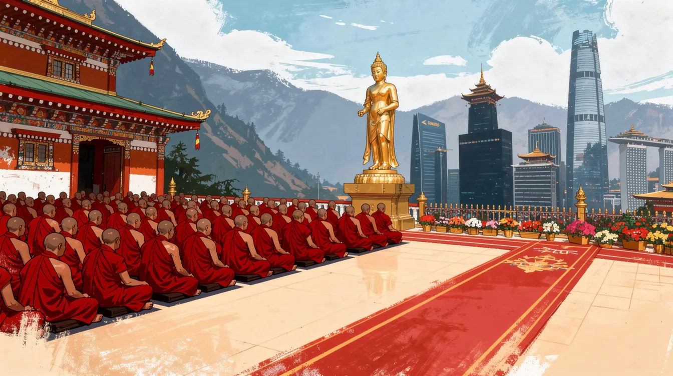The Limits of Buddhist Diplomacy