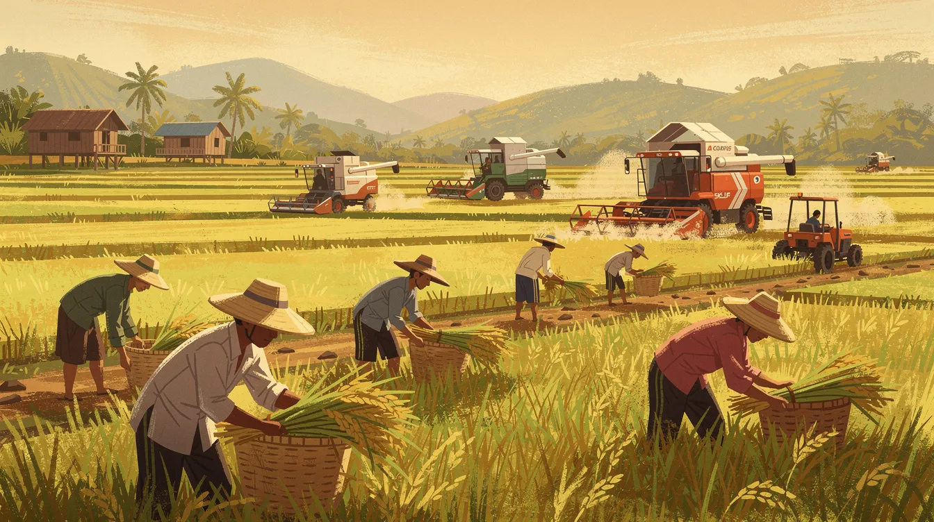 Cambodia Pursues Economic Growth Through Australia-Backed Agri-Food Parks