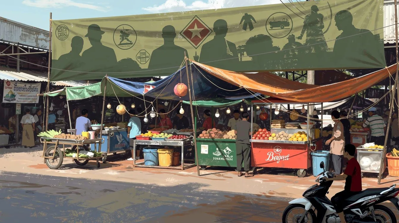 Cambodian Economy Struggles Amid Thai Border Conflict