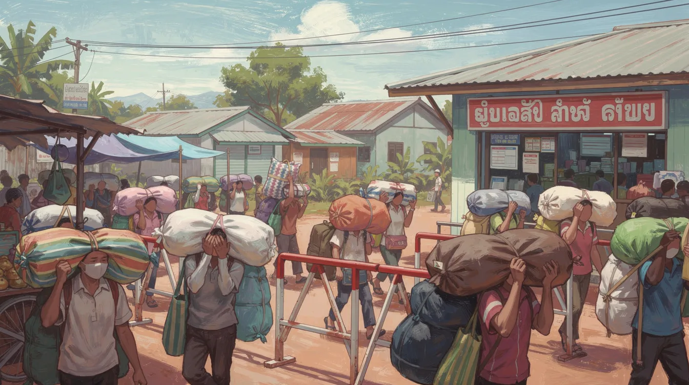 Cambodia's Migrant Workers Return: Economic Opportunities Amid Challenges