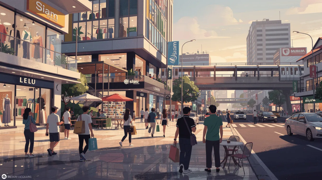 Central Pattana Unveils THB 11 Billion 'CenTRal cENtrAL' in Siam Square