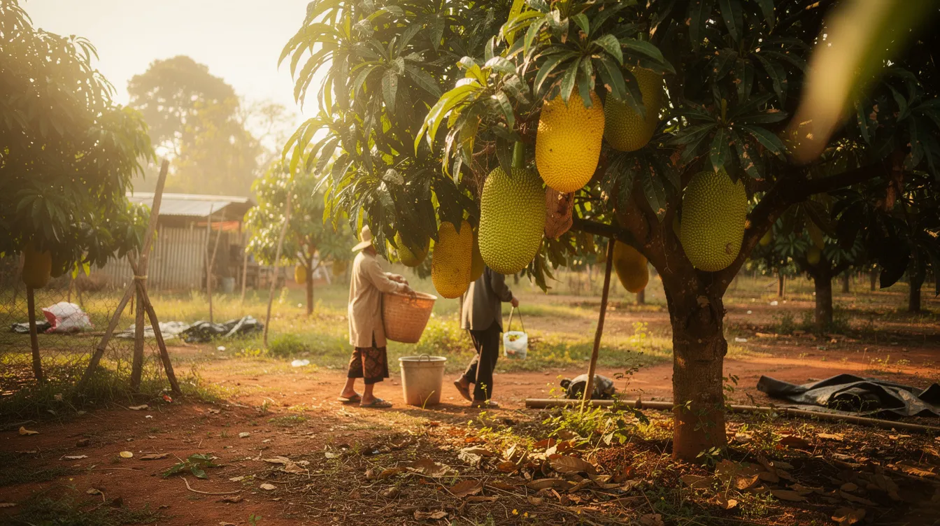 China Approves Import of Fresh Jackfruit from Cambodia