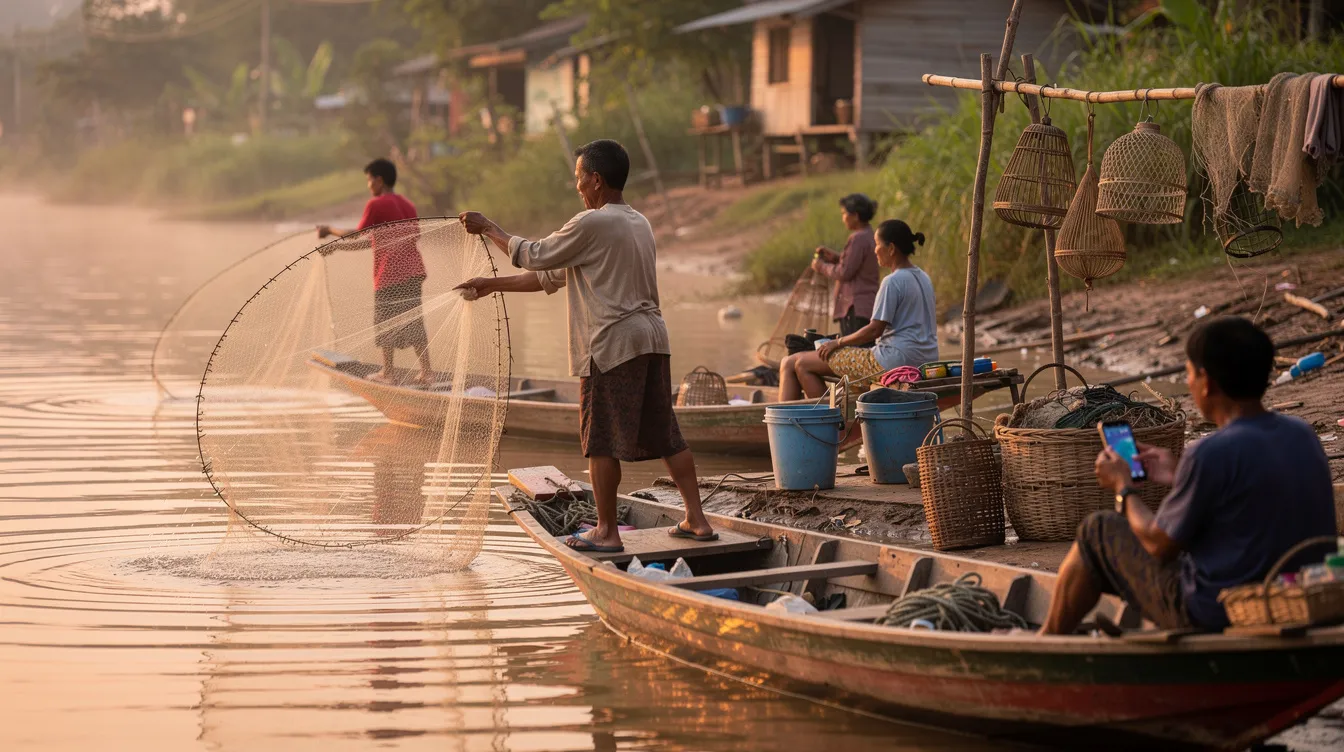 China Monitors Pollution in Mekong Tributaries Amid Regional Concerns