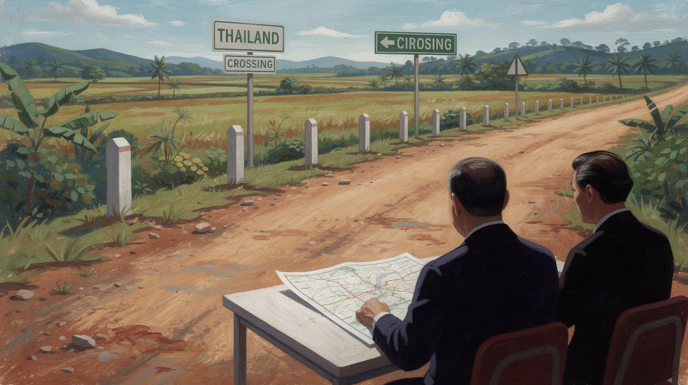 China Urges Thailand and Cambodia to Resolve Border Dispute Through Dialogue