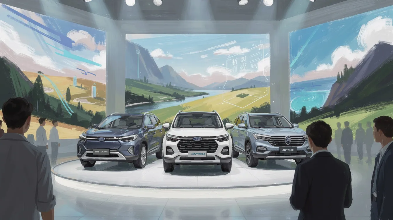 Chinese Automakers Introduce Hybrid Vehicles in Indonesia Amid Infrastructure Challenges