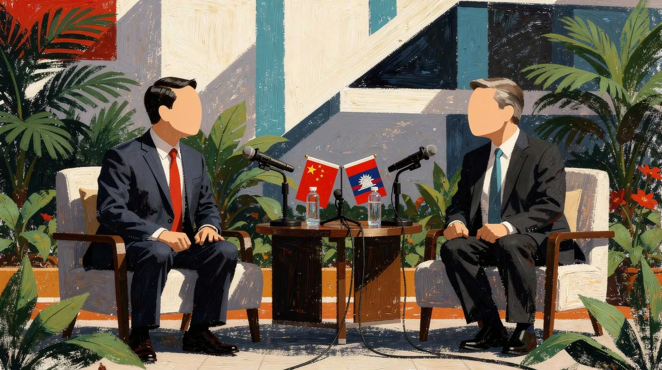 Chinese Firms Eye Expansive Investments in Cambodia's Infrastructure and Energy Sectors