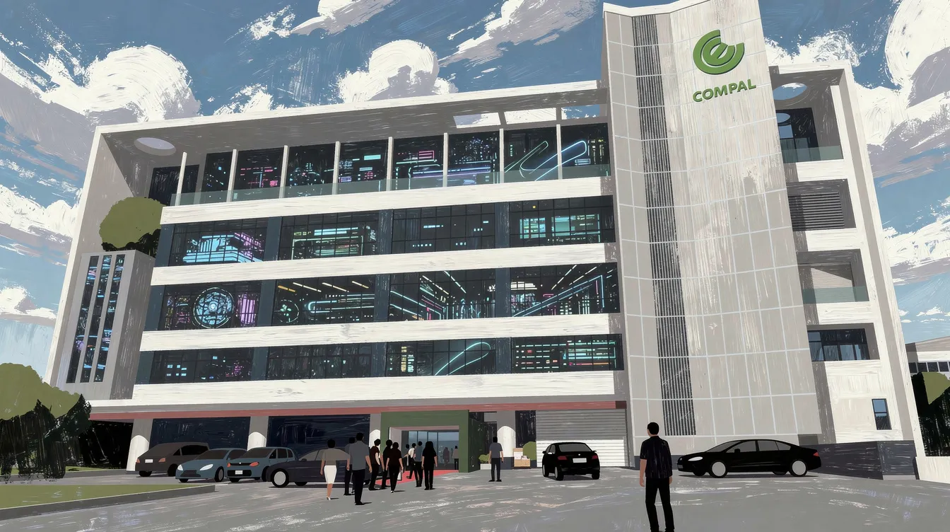 Compal Expands AI Server Production in Vietnam, Taiwan, and the US