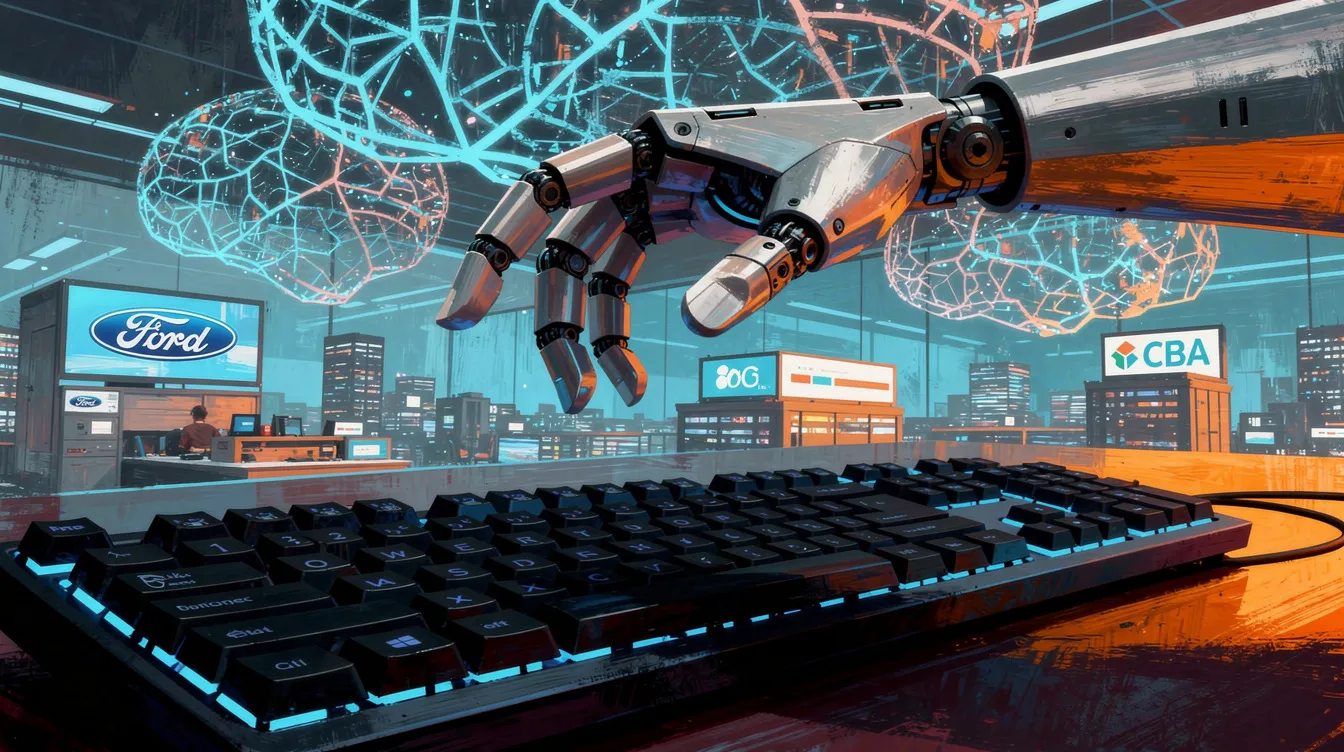Companies Reassess AI's Role in Workforce Amid Recruitment Rebounds