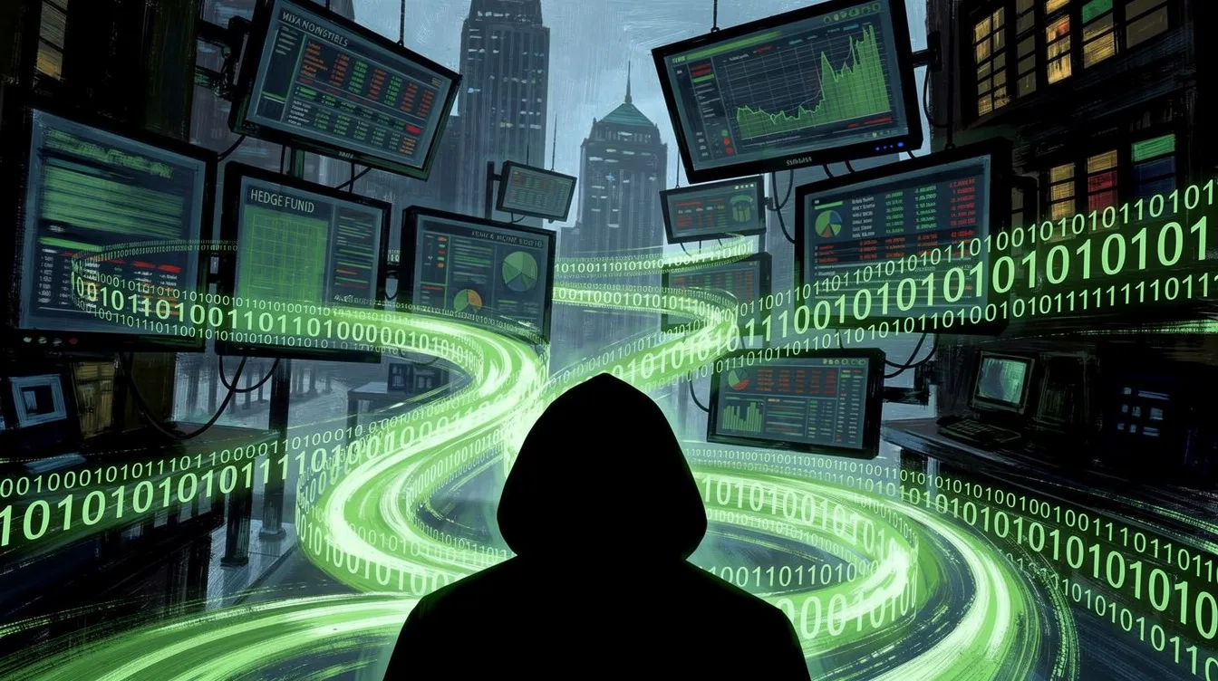 Cyberattacks Target Major Hedge Funds Amid Rising AI Threats