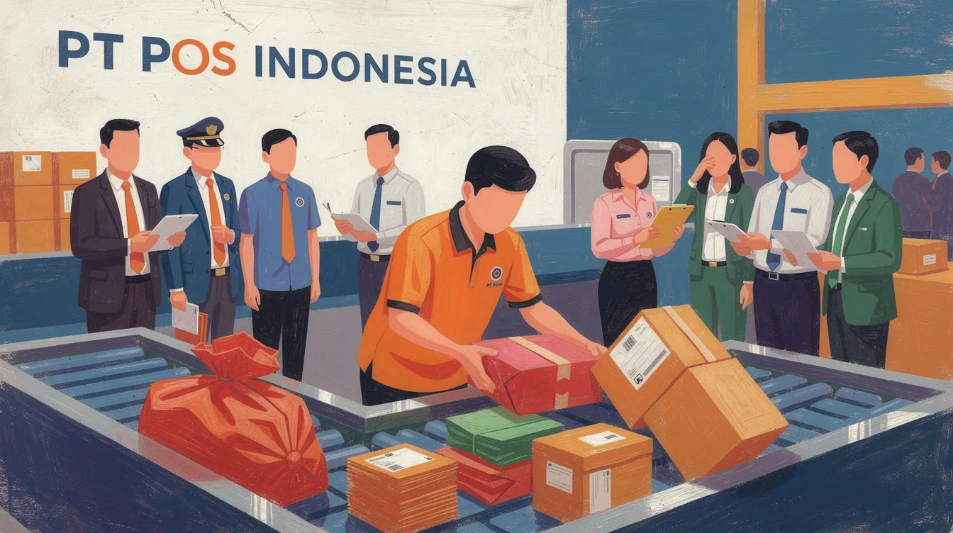 Financial Troubles at PT Pos Indonesia Prompt Major Overhaul