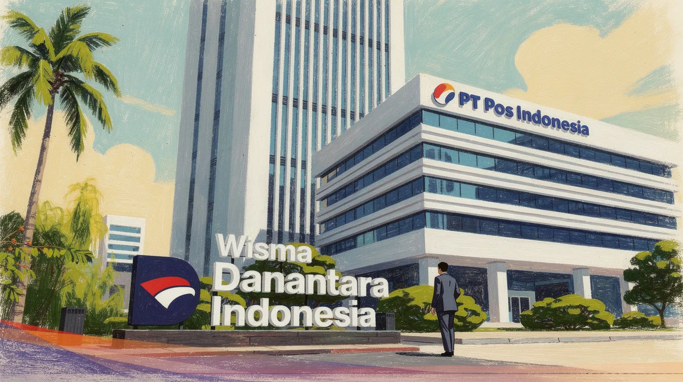 Daud Joseph Resigns as CEO of PT Pos Indonesia After Three Months