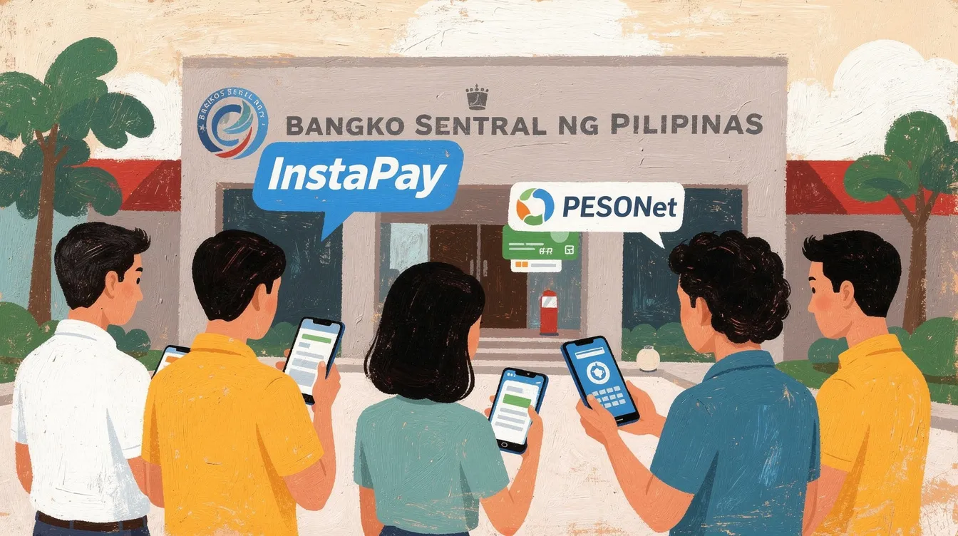 Digital Transactions in the Philippines Surpass P16 Trillion in First Half of 2026