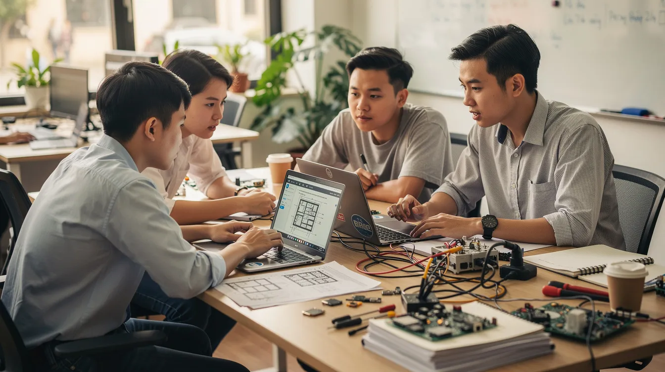 Diverging Ambitions: Vietnam's Semiconductor Aspirations vs. Indonesia's Competitive Concerns