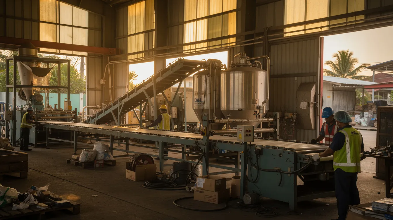D&L Industries' Batangas Plant Drives Export Growth Amid Challenges