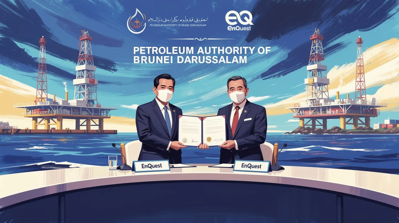 EnQuest Secures Offshore Block C in Brunei, Eyes First Gas by 2029