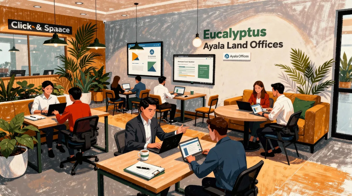 Eucalyptus Expands Operations in the Philippines with ALO's Click Space