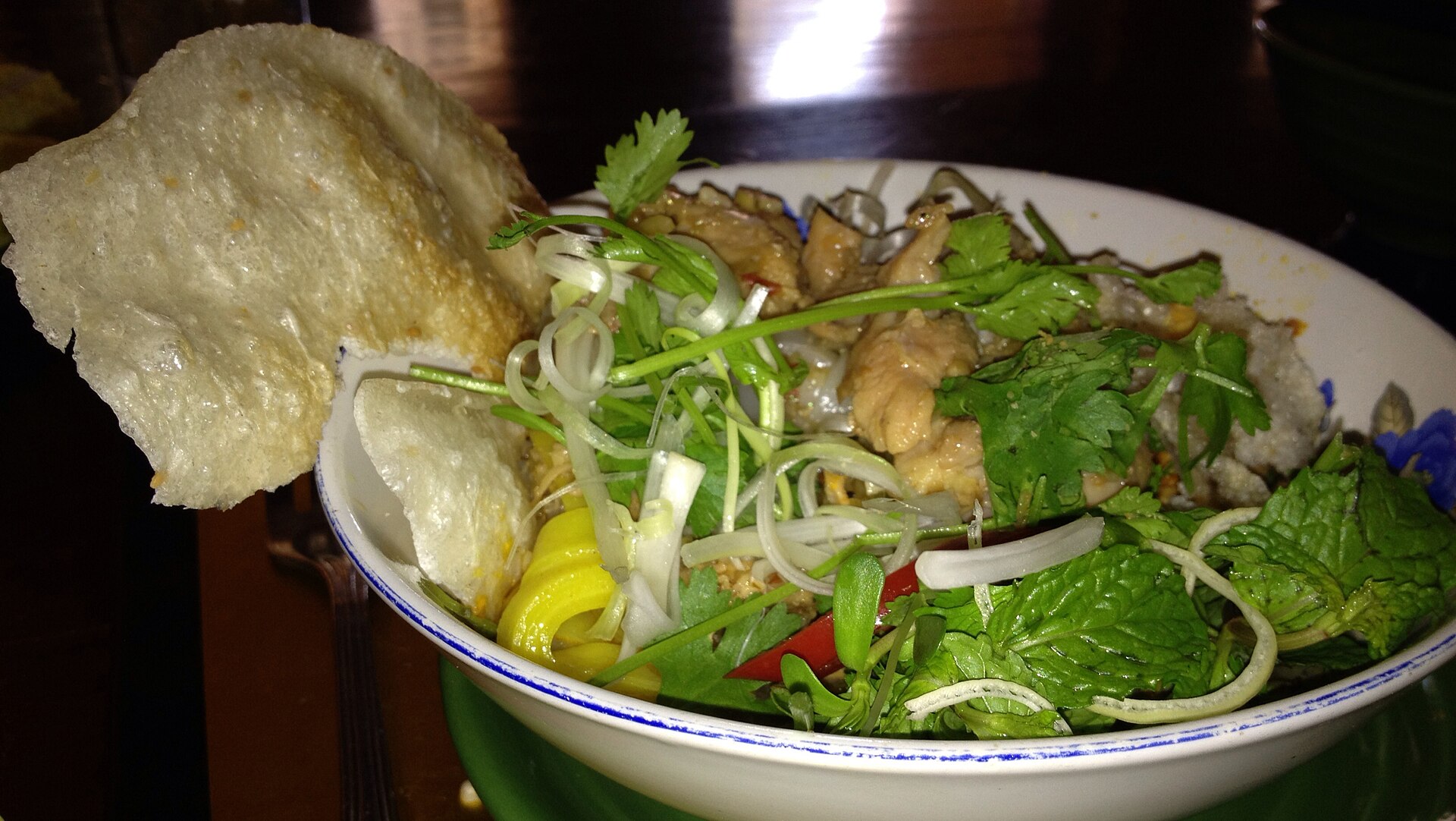 Savor the flavors of Phong Nha with traditional dishes like bun thit nuong.