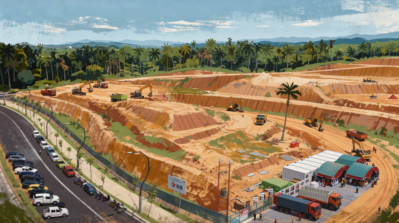 Foreign Investments Surge in Indonesia's New Capital Nusantara