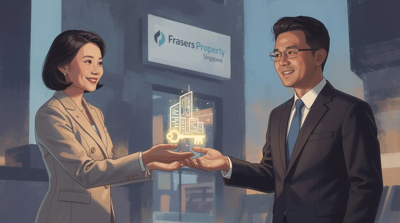 Frasers Property Singapore Announces Leadership Change Amid Major Restructuring