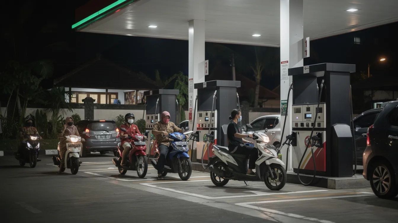 Fuel Shortages in Bali: Government and Pertamina Respond to Long Lines