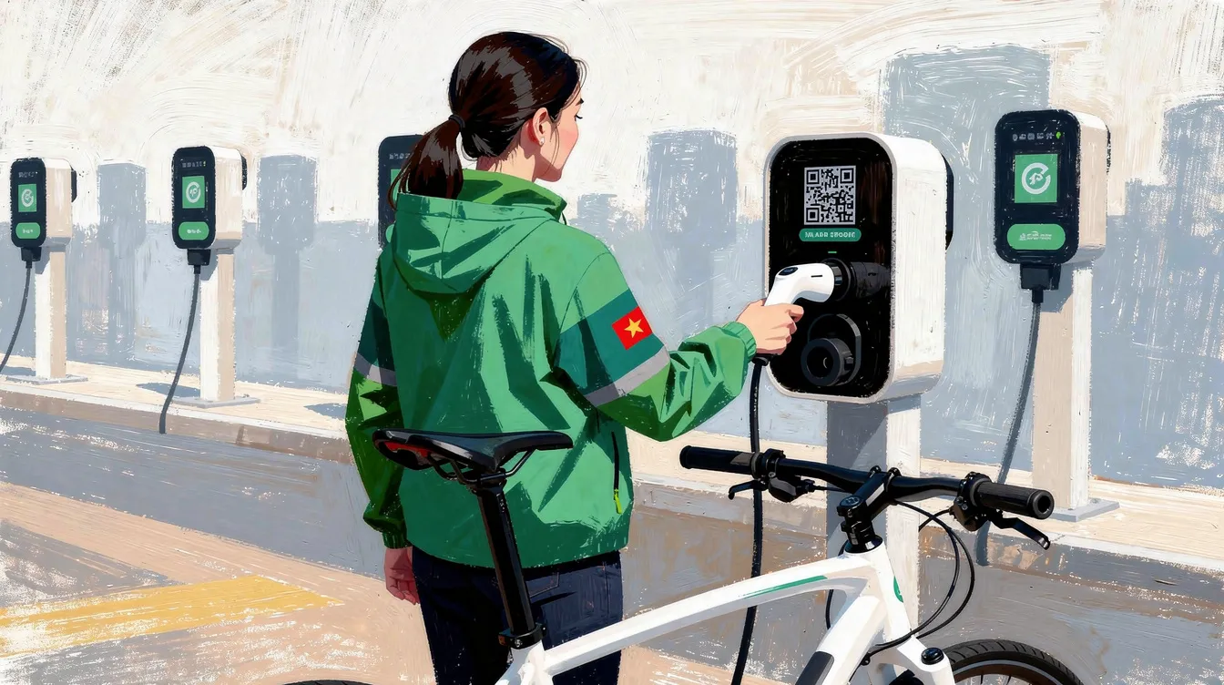 Grab Plans Major Expansion of EV Charging Network in Vietnam