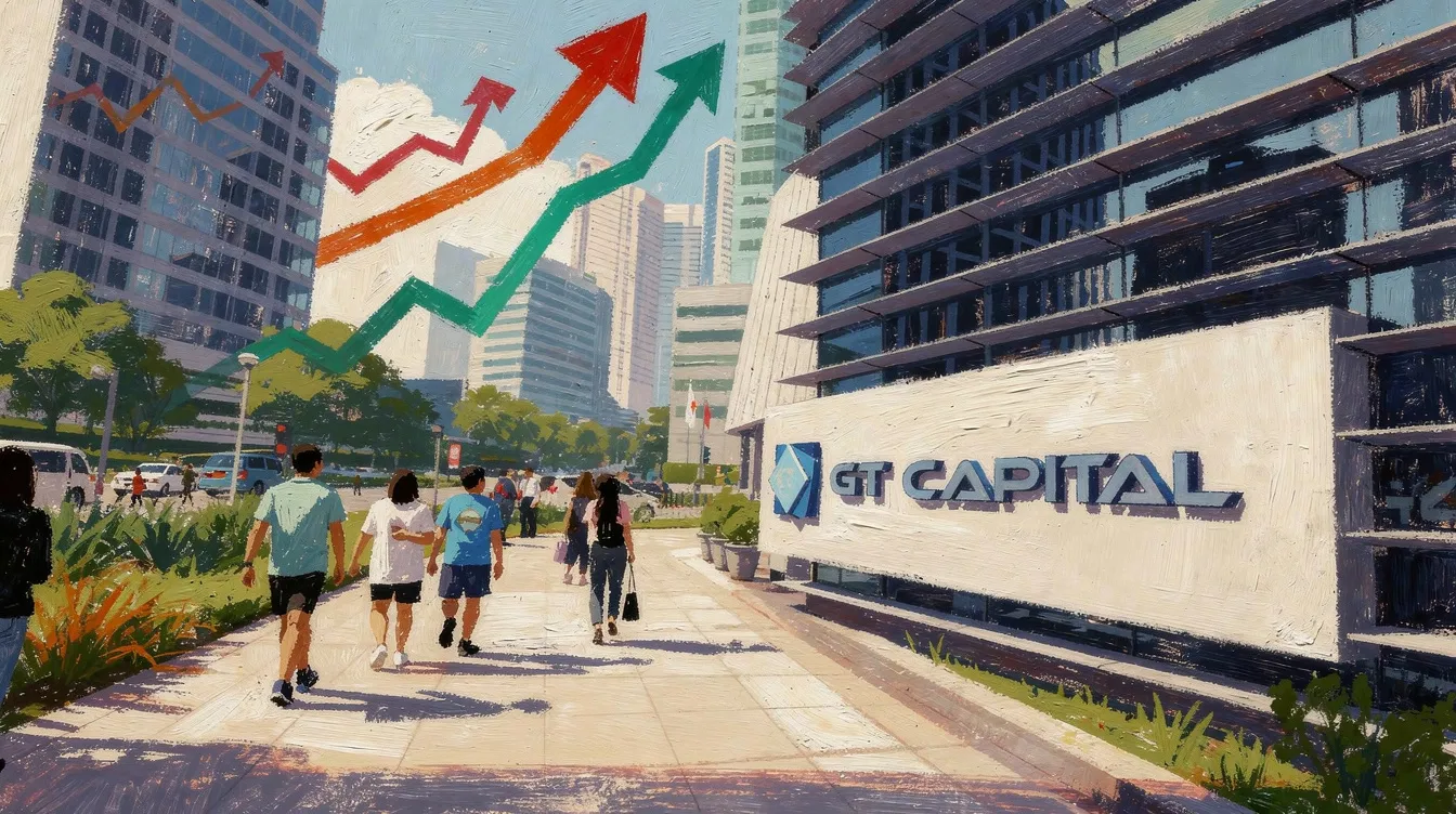 GT Capital Secures 'A-' Rating from Japan Credit Rating Agency