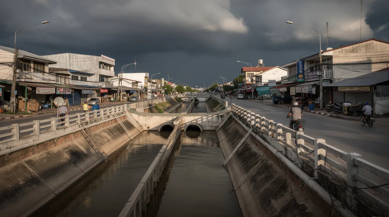 Hat Yai Prepares for Potential Flooding: Lessons from Past Disasters