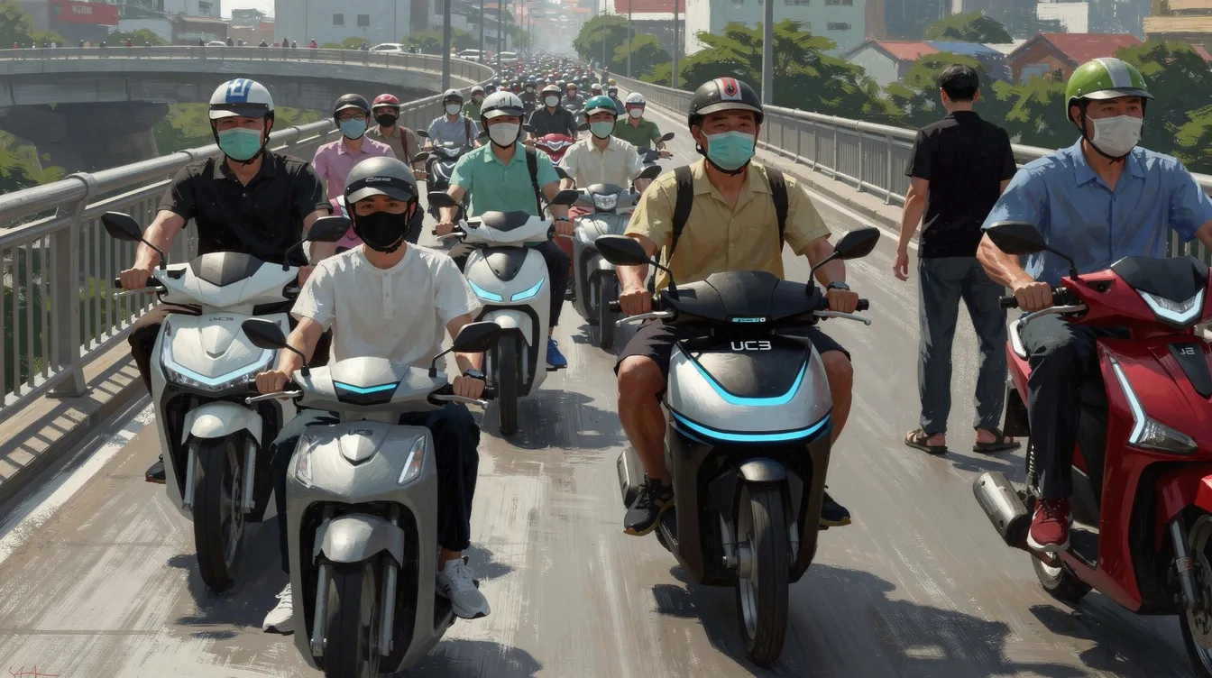 Honda to Launch Electric Motorcycle Production in Vietnam