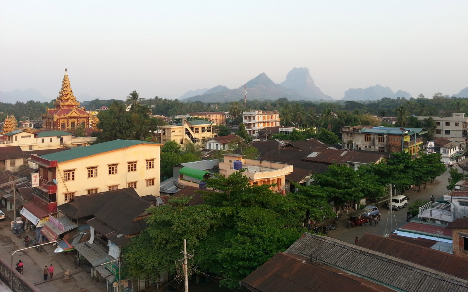 Hpa-An: The Enigmatic Karst Landscape of Myanmar